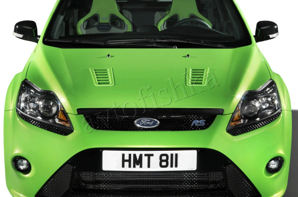 Ford Focus 2 (04 – 11) жабры на капот в стиле Focus RS