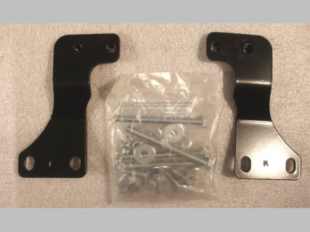 Mitsubishi Outlander (2012-) защита заднего бампера из нержавеющей стали, труба 60mm