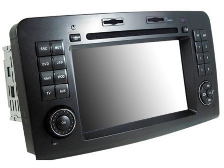 Mercedes-Benz ML, GL (05-11) штатная магнитола