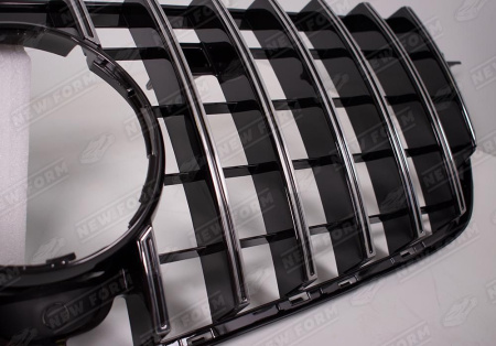 Mercedes-Benz GL-Klasse X166 2012 - 2016 Решетка радиатора AMG GT хром