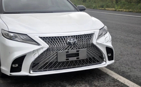 Toyota Camry XV70 (17-н.в.) тюнинг обвес в стиле LEXUS