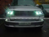 Toyota Land Cruiser 100 (98-07) Передний бампер Sport