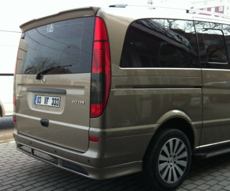Mercedes-Benz Vito (10–14) Спойлер, грунт (W639)
