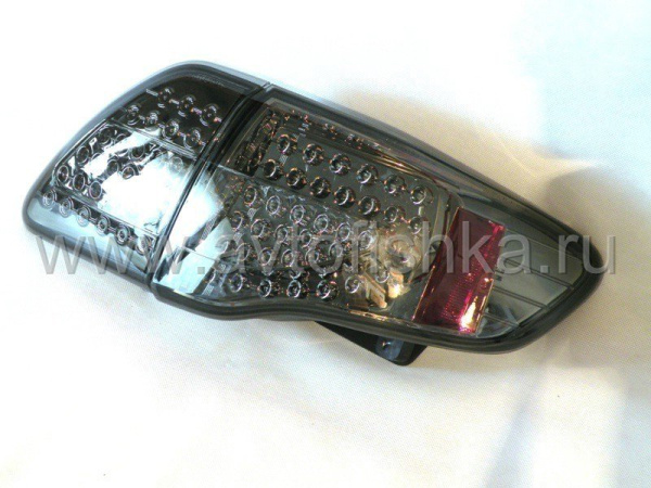 Toyota Corolla (2006-2010) задние фонари светодиодные тонированные, комплект лев.+прав.