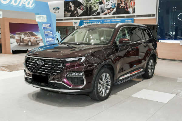 Ford Equator 2021 штатные пороги (подножки) боковые