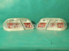 Mercedes E W210 фонари задние белые, комплект лев.+ прав.