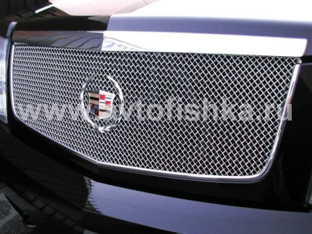 Cadillac Escalade (02-06) решетка радиатора из нержавеющей стали, сетка.