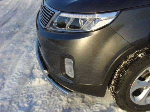 Kia Sorento (13–) Защита передняя нижняя 60,3/50,8 мм