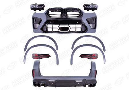 BMW X5 G05 2018 - 2023 Комплект рестайлинга в стиль X5M F95 2024+