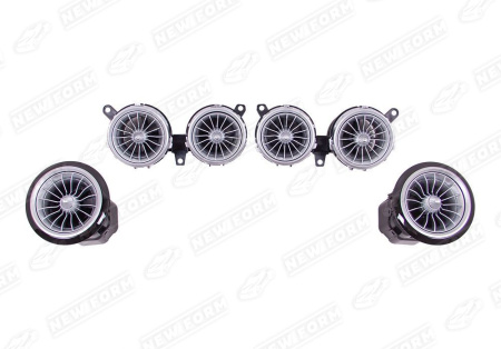 Mercedes-Benz E-Klasse W213 рестайлинг 2020 - н.в. Воздуховоды вентиляции и отопления салона Aviator