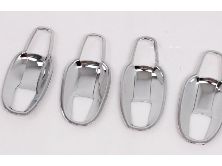 Toyota Land Cruiser 200, Lexus LX570 (08-) накладки под ручки дверей хромированные, комплект 8 шт.