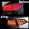 Задние фонари LED для Audi A4 (2009–2012) B8