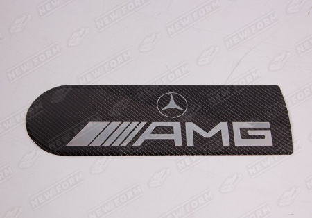 Mercedes-Benz G-Klasse W463 1990 - 2018 Эмблема кожуха запасного колеса AMG карбон