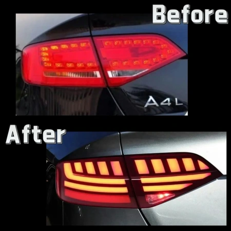 Задние фонари LED для Audi A4 (2009–2012) B8