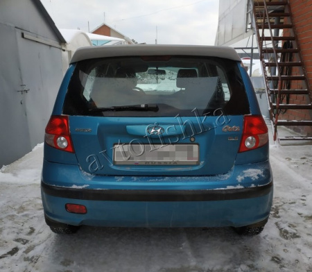 Hyundai Getz (02-11) Спойлер Fabolous style