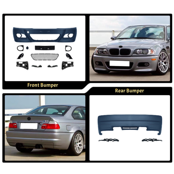 Тюнинг обвес M Tech II для BMW 3 серия E46 (1998-2006)