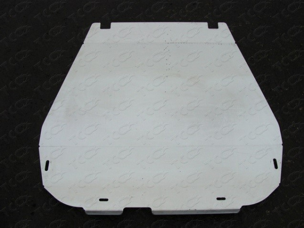 Chevrolet Captiva (13–) Защита картера (алюминий) 4 мм