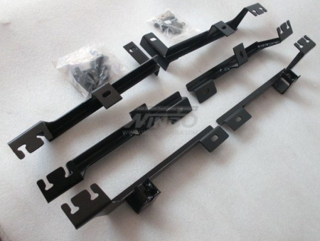 Jeep Compass (2012-) подножки боковые