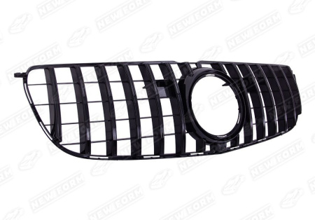 Mercedes-Benz GLS-Klasse X166 2015 - 2019 Решетка радиатора AMG GT черная