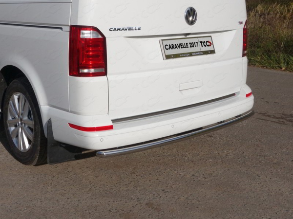 Volkswagen Transporter; Caravelle (15–) Защита задняя 42,4 мм