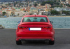 Диффузор S3 для Audi A3 седан 2013-2016 S-line версия