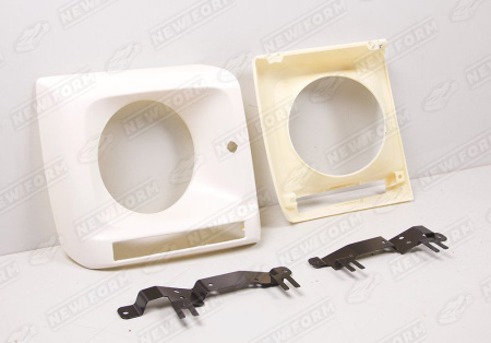 Mercedes-Benz G-Klasse W463 1990 - 2018 Очки на фары