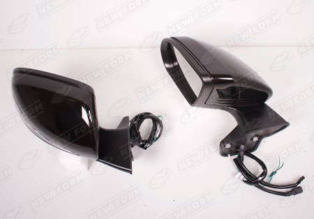 Mercedes-Benz G-Klasse W463 1990 - 2018 Зеркала дизайн 2018 года черные