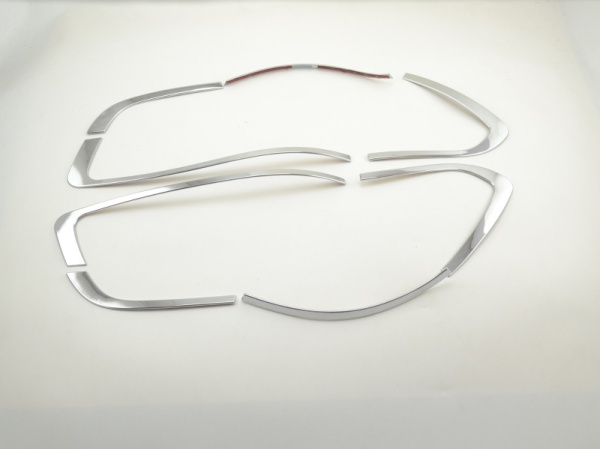 Kia Sorento (15–) Накладки на задние фонари, хром