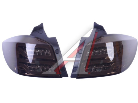 Chevrolet Cruze хетчбек (11-) фонари задние стиль GLX240 светодиодные тонированные