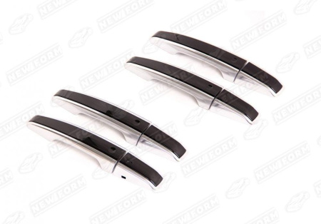 Land Rover Range Rover 4 поколение 2012 - 2017 Накладки на ручки Autobiography черные