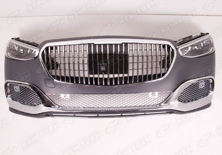 Mercedes-Benz S-Klasse W221 2005 - 2009 Комплект полного рестайлинга в версию W223