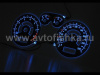 Volkswagen Passat B5 (type 3BG) (00-05) светящиеся шкалы приборов - накладки на циферблаты панели приборов, дизайн № 1