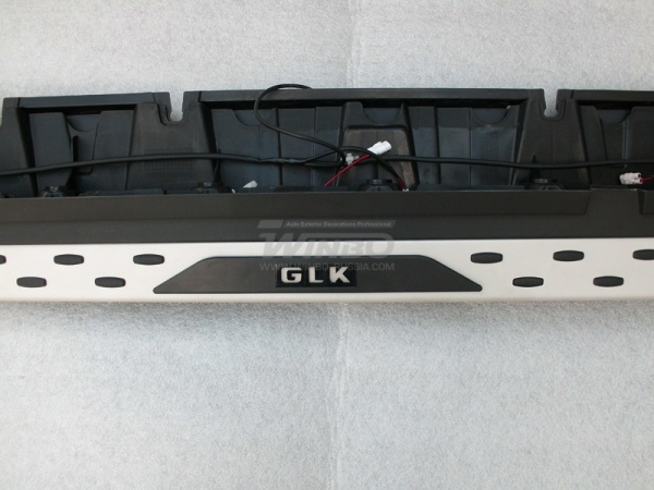 Mercedes-Benz GLK350, GLK300 (2012-) подножки боковые в стиле Оригинал