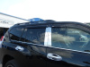 Toyota Land Cruiser Prado 150 (10-) накладки на наружние ручки дверей из нержавеющей стали, комплект 8 предметов