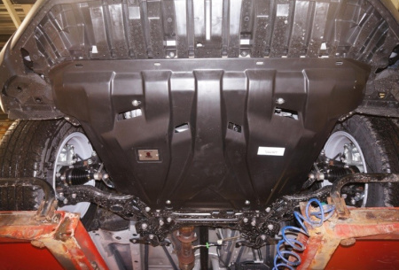 Toyota RAV4 (13–) Защита картера + КПП, композит 6 мм (V-2,0)