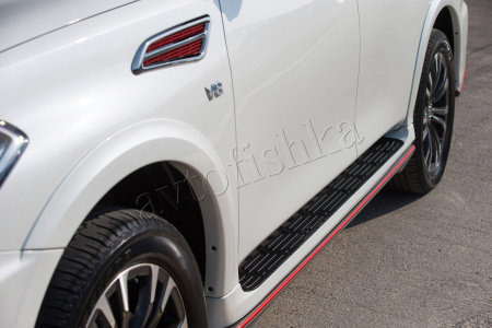 Nissan Patrol Y62 (10 - 17) аэродинамический обвес NISMO