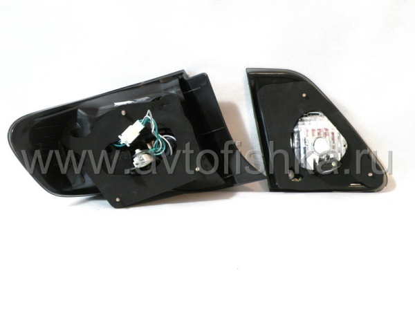 Toyota Corolla (2006-2010) задние фонари светодиодные тонированные, комплект лев.+прав.