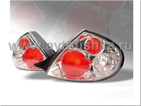 Dodge Neon (00-02) фонари задние тонированные, дизайн Altezza, комплект 2 шт.