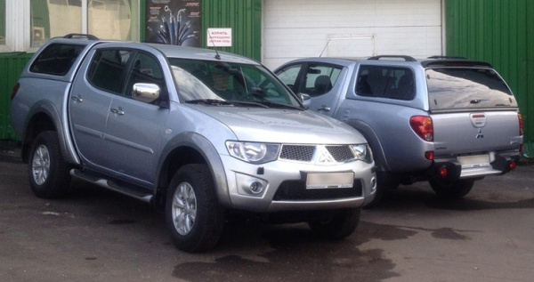 Mitsubishi L200 (06–/09–) Хардтоп S560 (поставляется в цвет кузова)