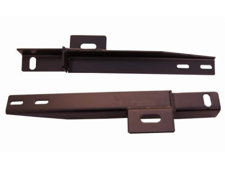 Mitsubishi Outlander XL (07-) пороги боковые из алюминиевого профиля, длина 178 см.