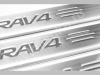 Toyota Rav 4 (2006-) накладки на пороги из нержавеющей стали, 4 шт.