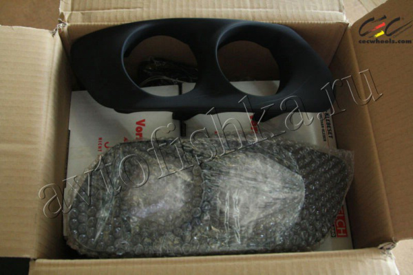 Mercedes ML-Class W164 (05-11) Противотуманные фары с масками BRABUS