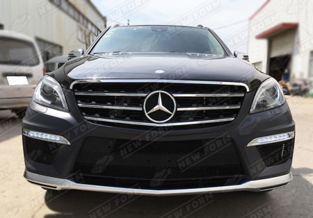 Mercedes-Benz M-Klasse W166 2011 - 2015 Обвес 6.3 AMG с крыльями