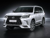 Lexus LX570 комплект рестайлинга (из 2007-2015 в 2018)