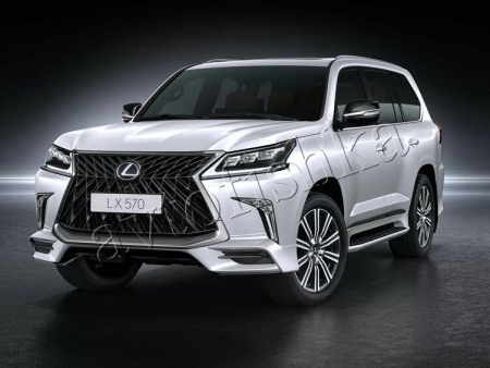 Lexus LX570 комплект рестайлинга (из 2007-2015 в 2018)
