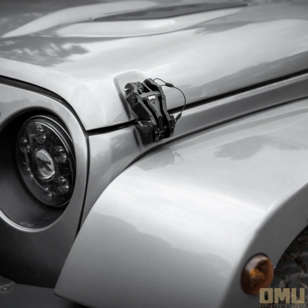 Jeep Wrangler JL (18-) замки капота - крепления