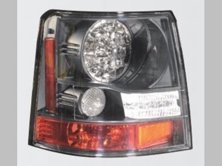 Range Rover Sport (2006-) задние черные фонари со светодиодами, тюнинг, комплект 2 шт.