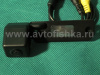 Volkswagen Passat (01-05), Golf Plus (05-07), Touran (03-09), T5 Transporter (03-09), Caddy (04-08), Skoda Superb (02-08) камера заднего вида, цветная, герметичная, с относительной разметкой, под лампу