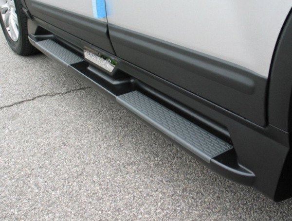 Kia Sorento (09–/13–) Шильдик SorentoR к порогам CNT14-13SLT-005A (хром, 1 штука)