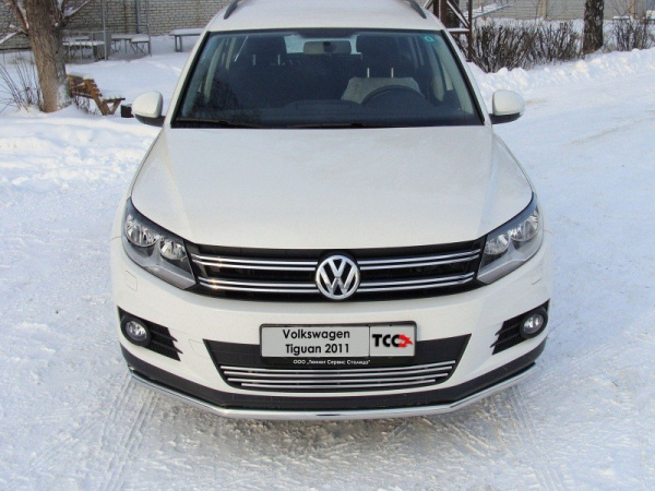 Volkswagen Tiguan (11–) Решётка радиатора 12 мм